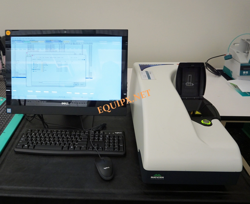 Malvern Nano ZS Zetasizer ZEN-3600 for Size,  Molecular weight, and Zeta potential includes Dell all in one PC with preloaded software (4957)