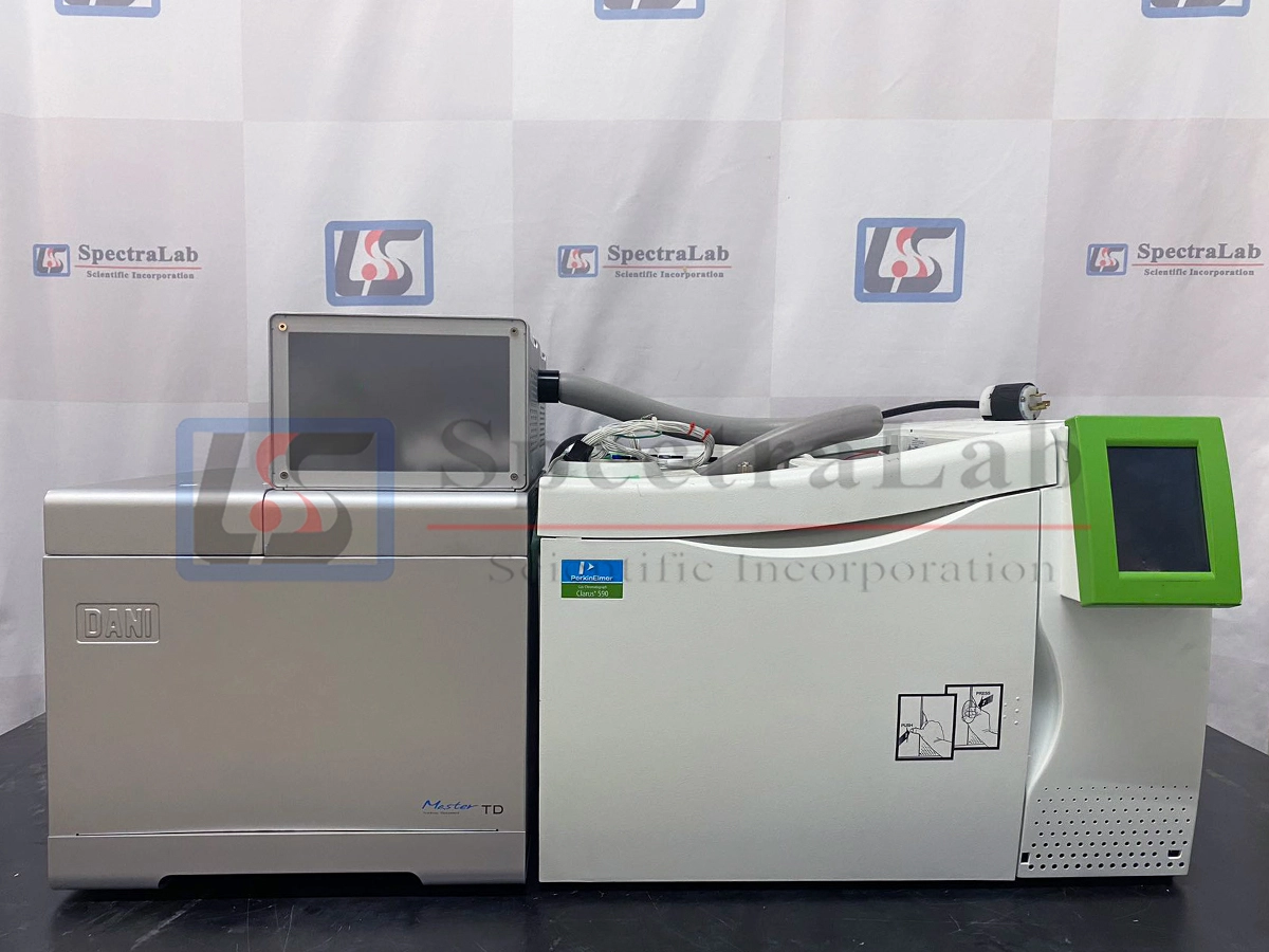 PerkinElmer Clarus 590GC with DANI MASTER TD Thermal Desorber