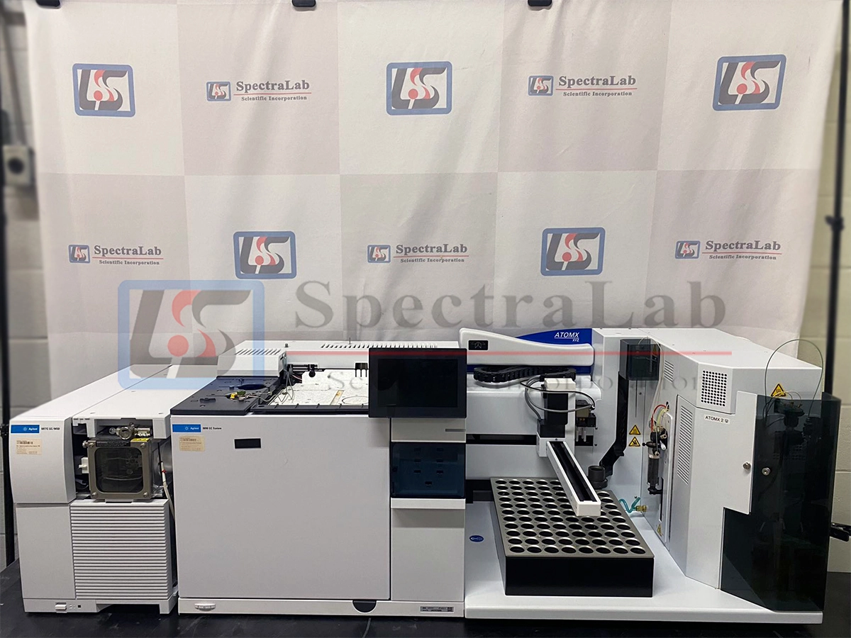 Agilent 5977C Inert Plus MSD with 8890 GC and Teledyne Atomx XYZ Purge and Trap Concentrator