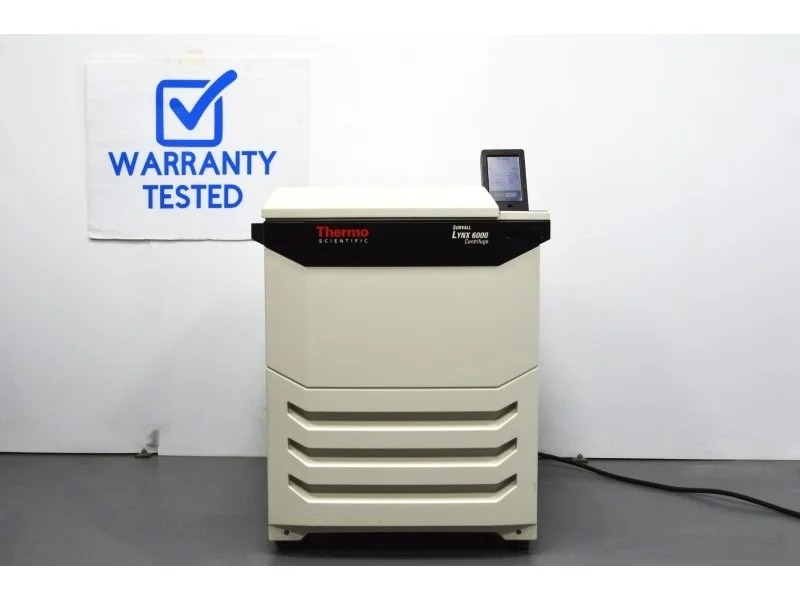 Thermo Scientific Sorvall LYNX 6000 Superspeed Centrifuge Unit 4
