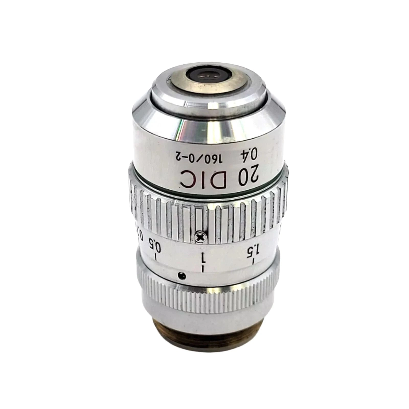 Nikon Microscope Objective 20x DIC 0.4 160/0-2