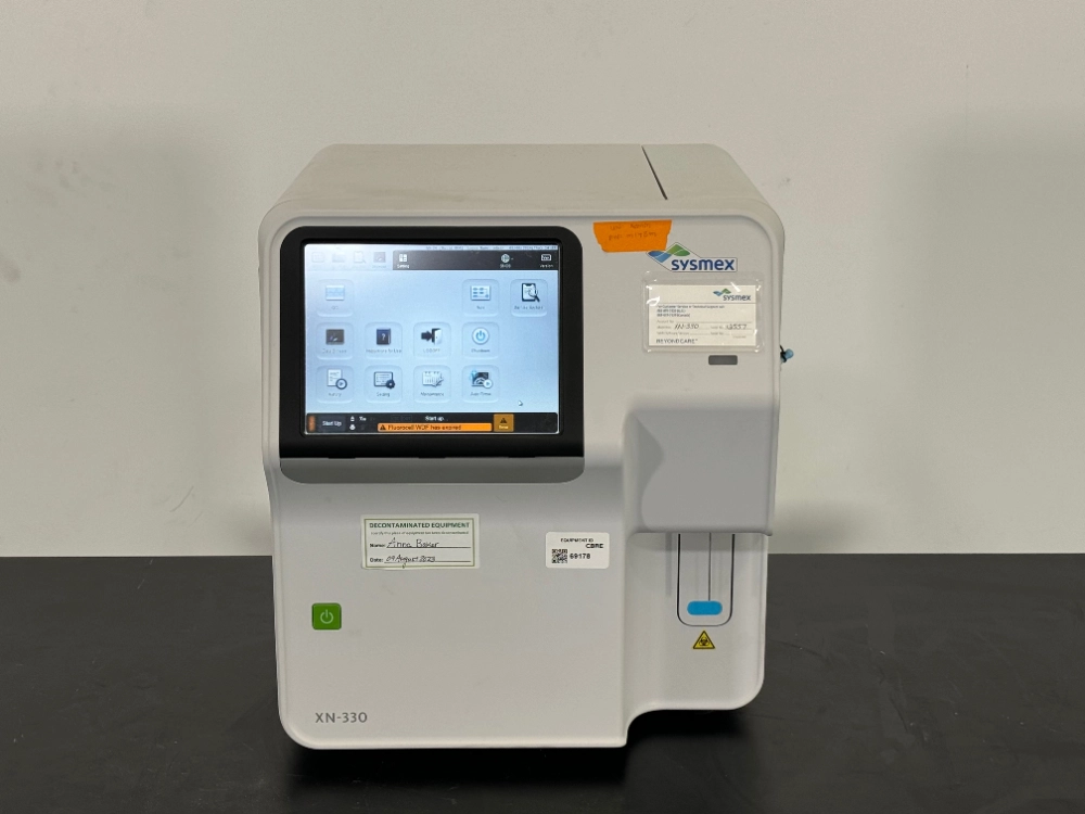 Sysmex XN-330 Hematology Analyzer