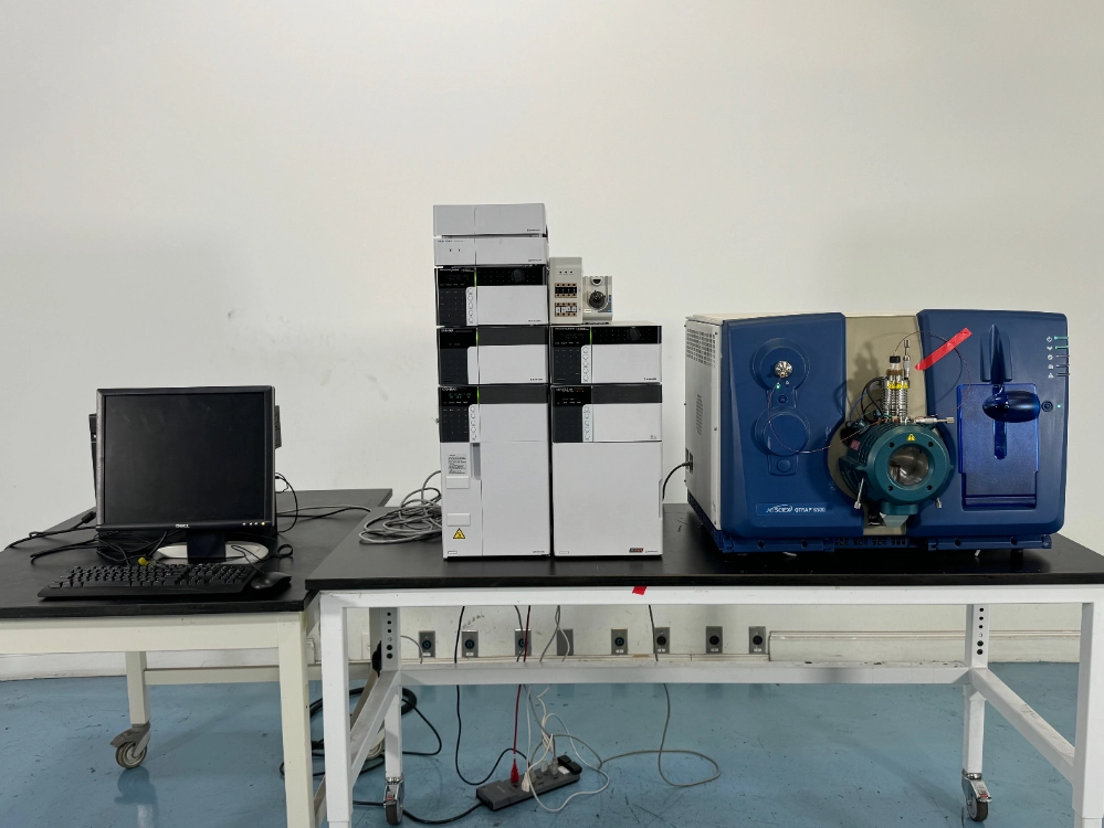 AB Sciex QTrap 6500 Mass Spectrometer