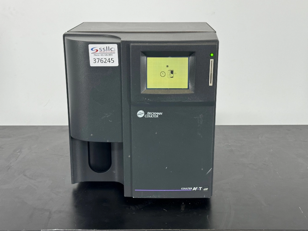 Beckman Coulter AcT Hematology Analyzer