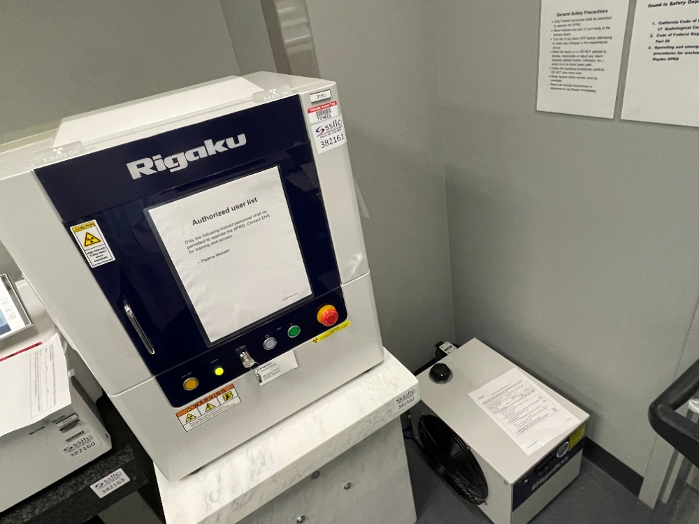 Rigaku MiniFlex600 X-Ray Diffractometer