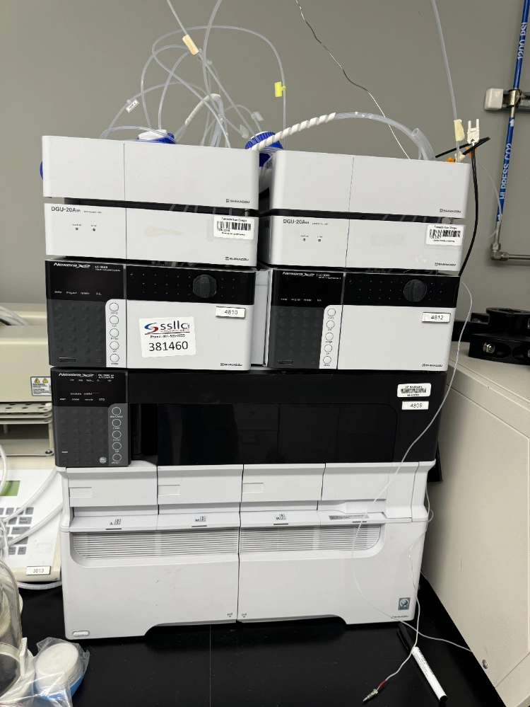 Shimadzu Nexera X2 HPLC System