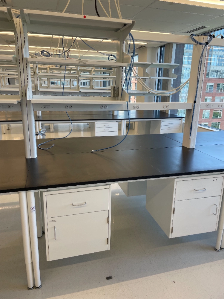 Mott 6' Optima Double-Sided Laboratory Table