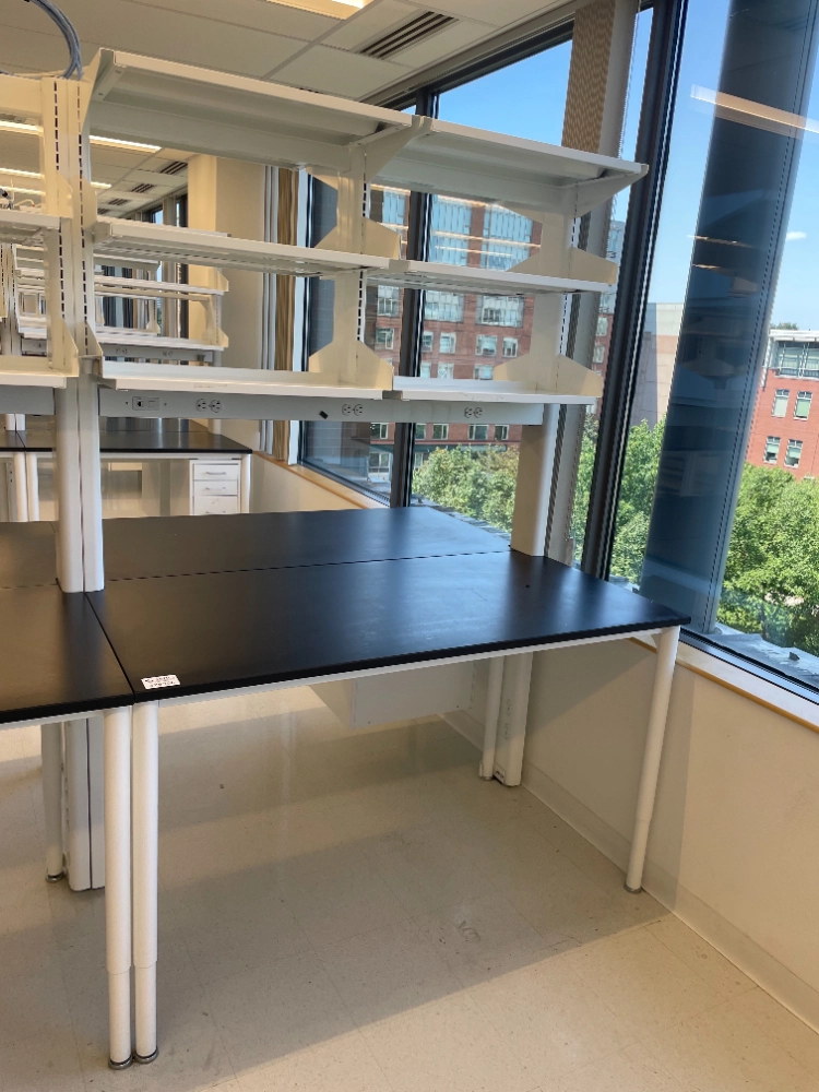 Mott 5' Optima Double-Sided Laboratory Table