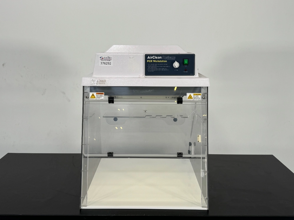 AirClean 2' PCR Workstation