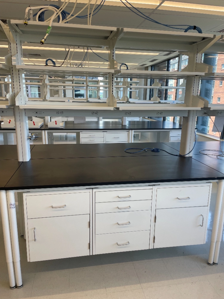 Mott 6' Optima Double-Sided Laboratory Table