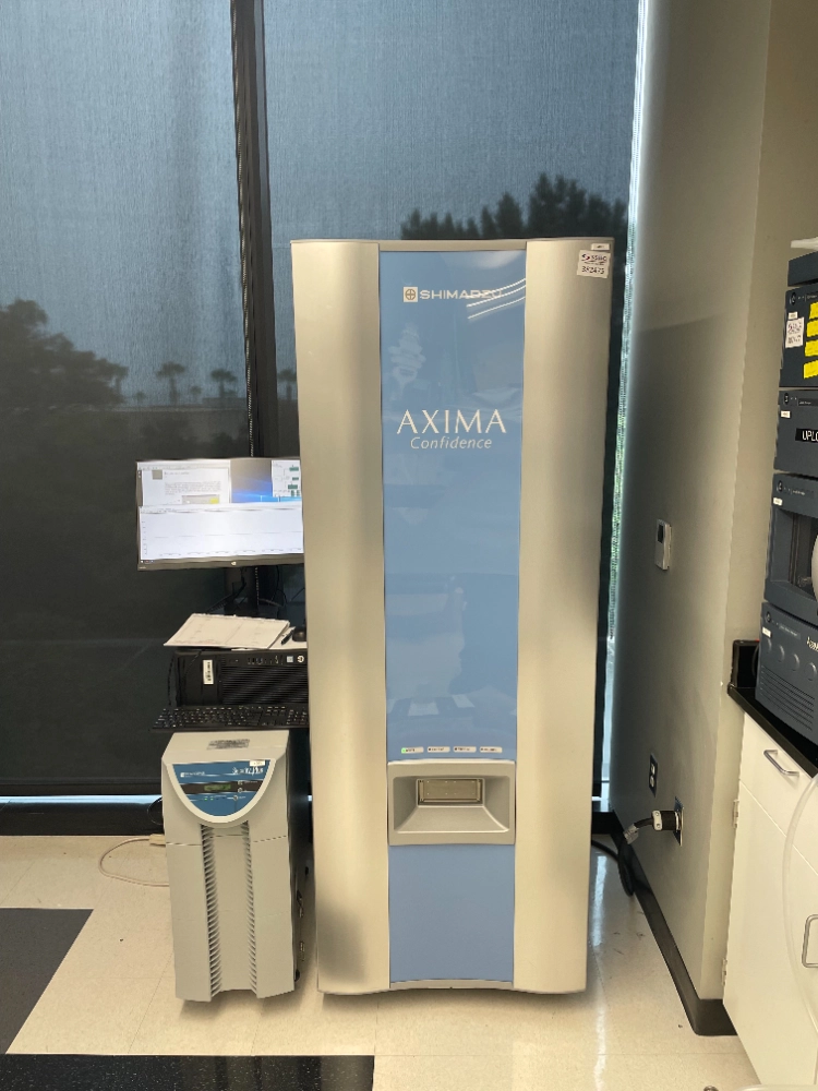 Shimadzu Axima Confidence Mass Spectrometer