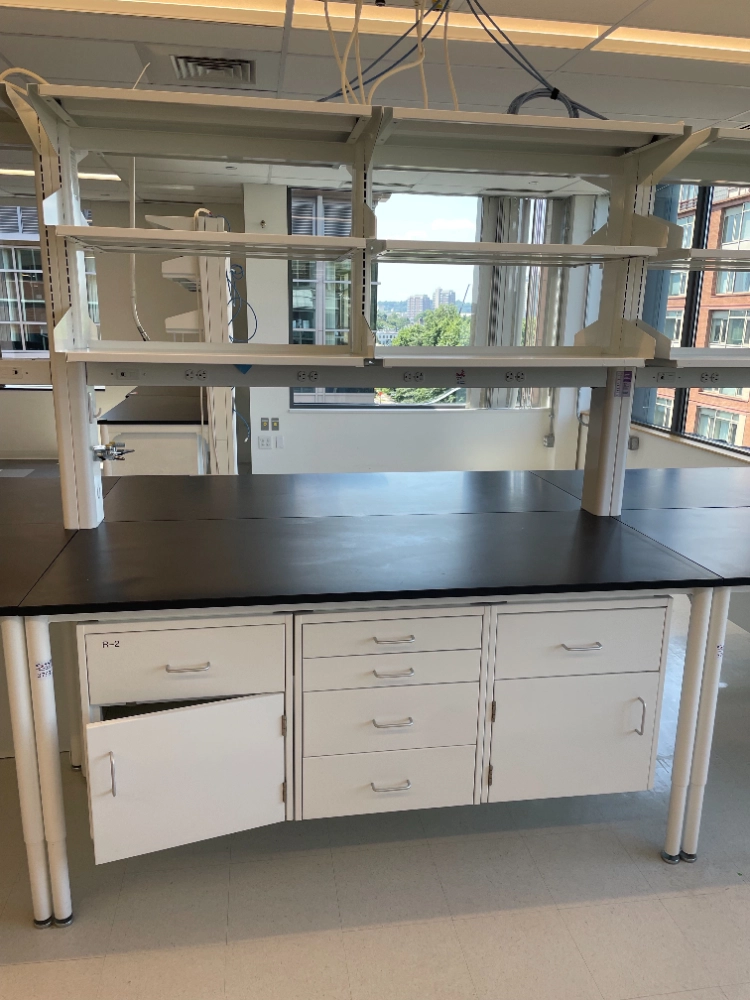 Mott 6' Optima Double-Sided Laboratory Table