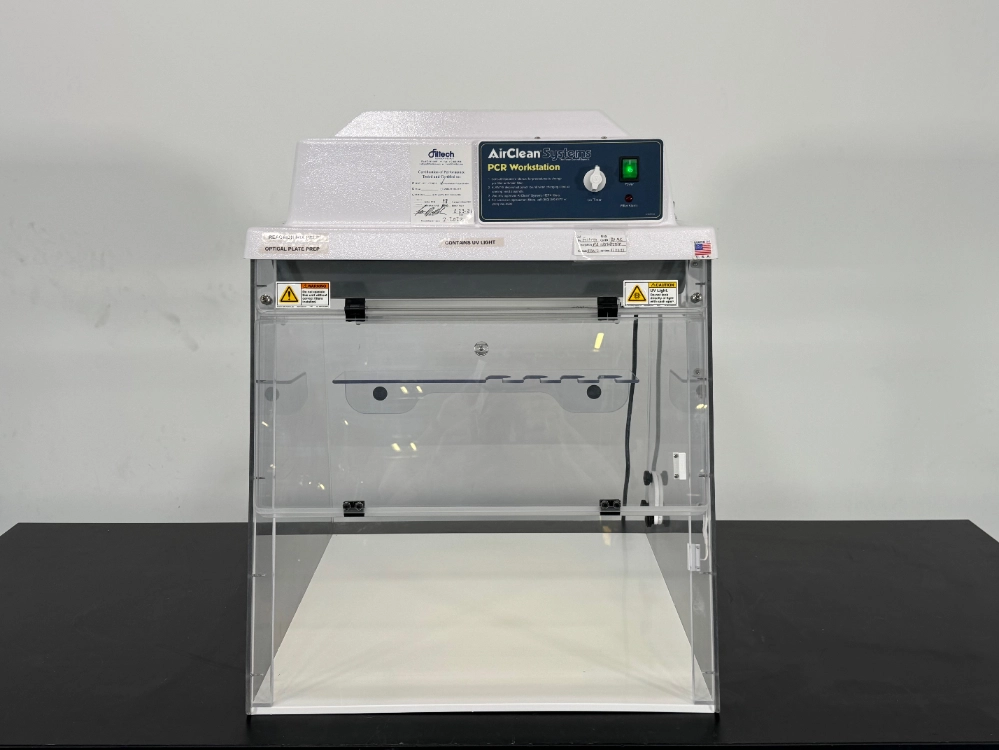 AirClean 2' PCR Workstation