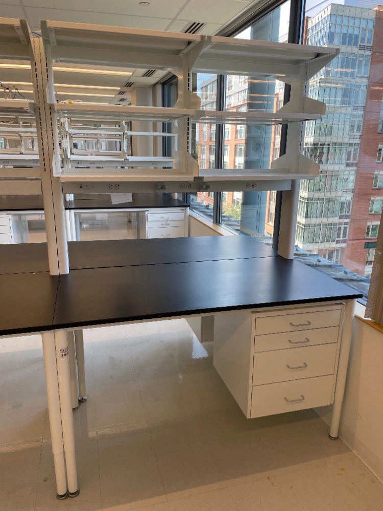 Mott 5' Optima Double-Sided Laboratory Table