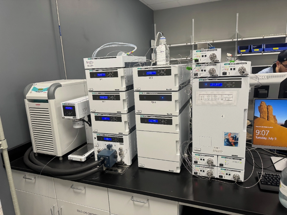 Jasco Extrema HPLC System