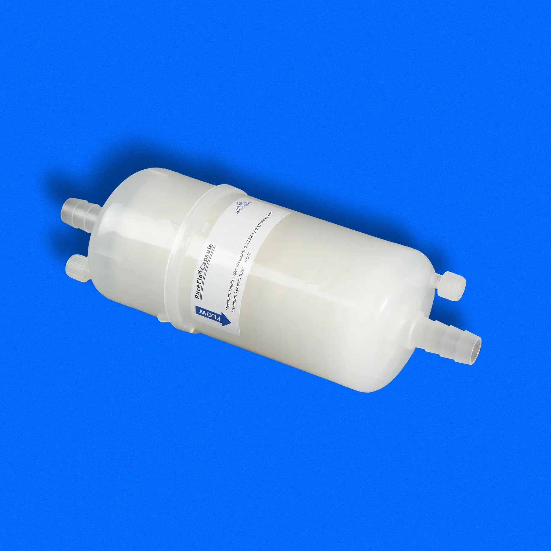 Capsule Filter, SKL Series, 5.0-micron, PP Media, 1/2" Hose Barb