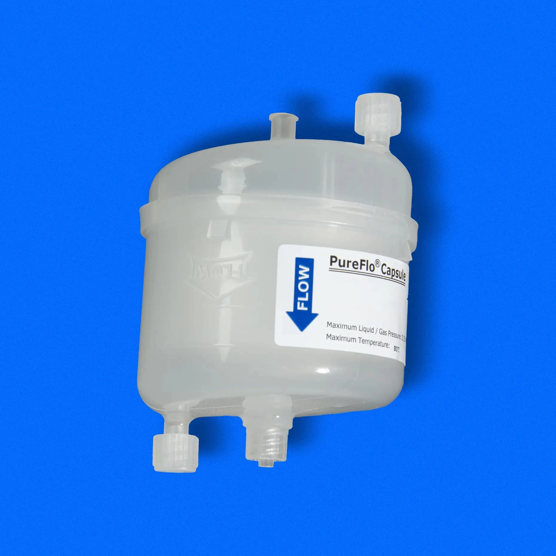 Capsule Filter, SKL Series, 0.2-micron, PES Membrane, Luer Lock Connection, Sterile