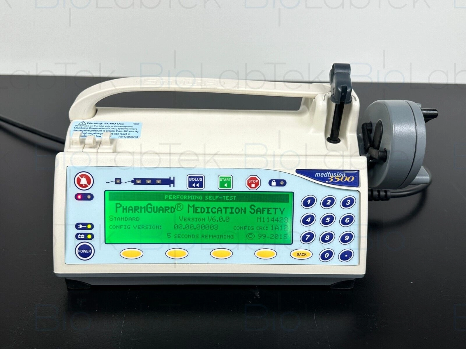 Smiths Medical Medfusion 3500 PharmGuard v6.0 2019