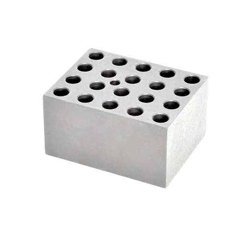 Ohaus 30400192 Modular Heat Block, 20 x 2.0 mL Corning Microtubes