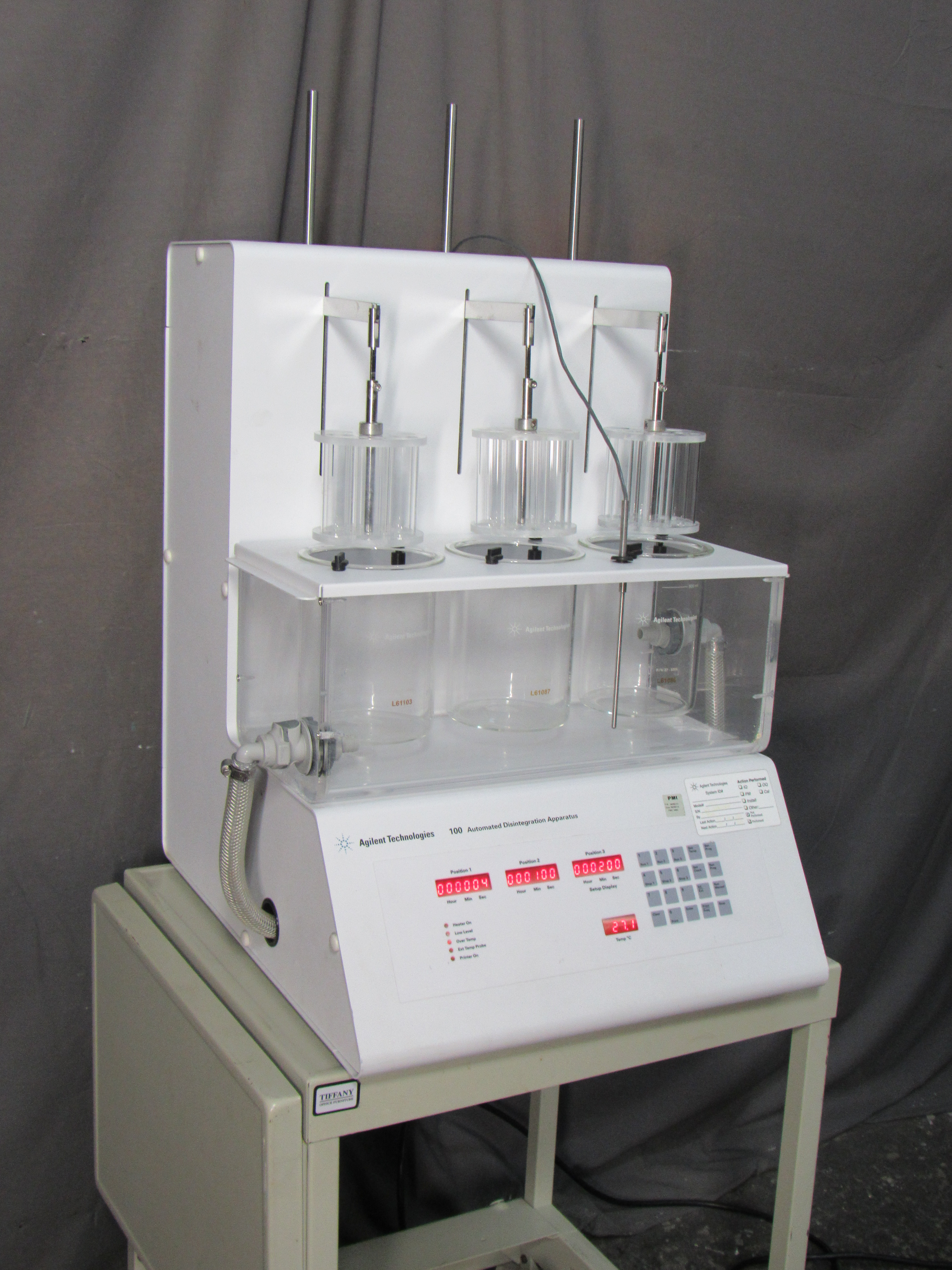 AGILENT (VANKEL VK) 100 Disintegration Dissolution Apparatus System; G7962-64002