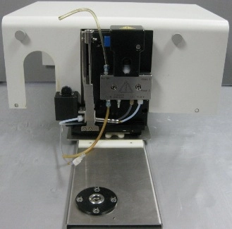 ANTON PAAR DMA 4500 SAMPLE CHANGER MODEL: X SAMPLE 451, NO: 80321026, 1) CAROUSEL HOLDING PLATE, INC