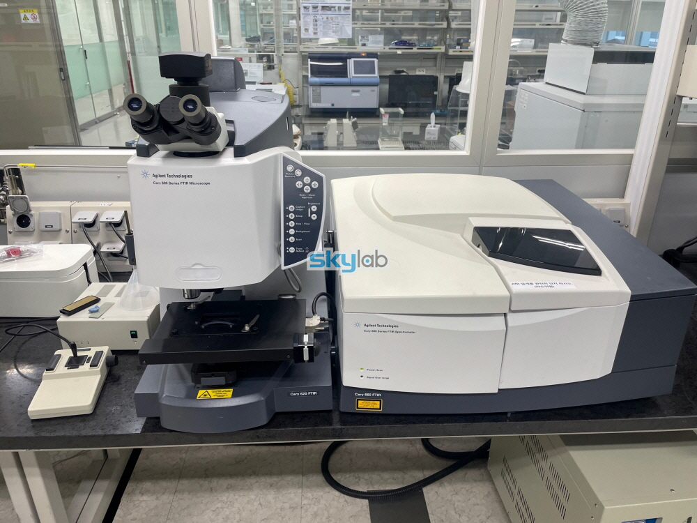 Agilent FT-IR Cary 660 FTIR