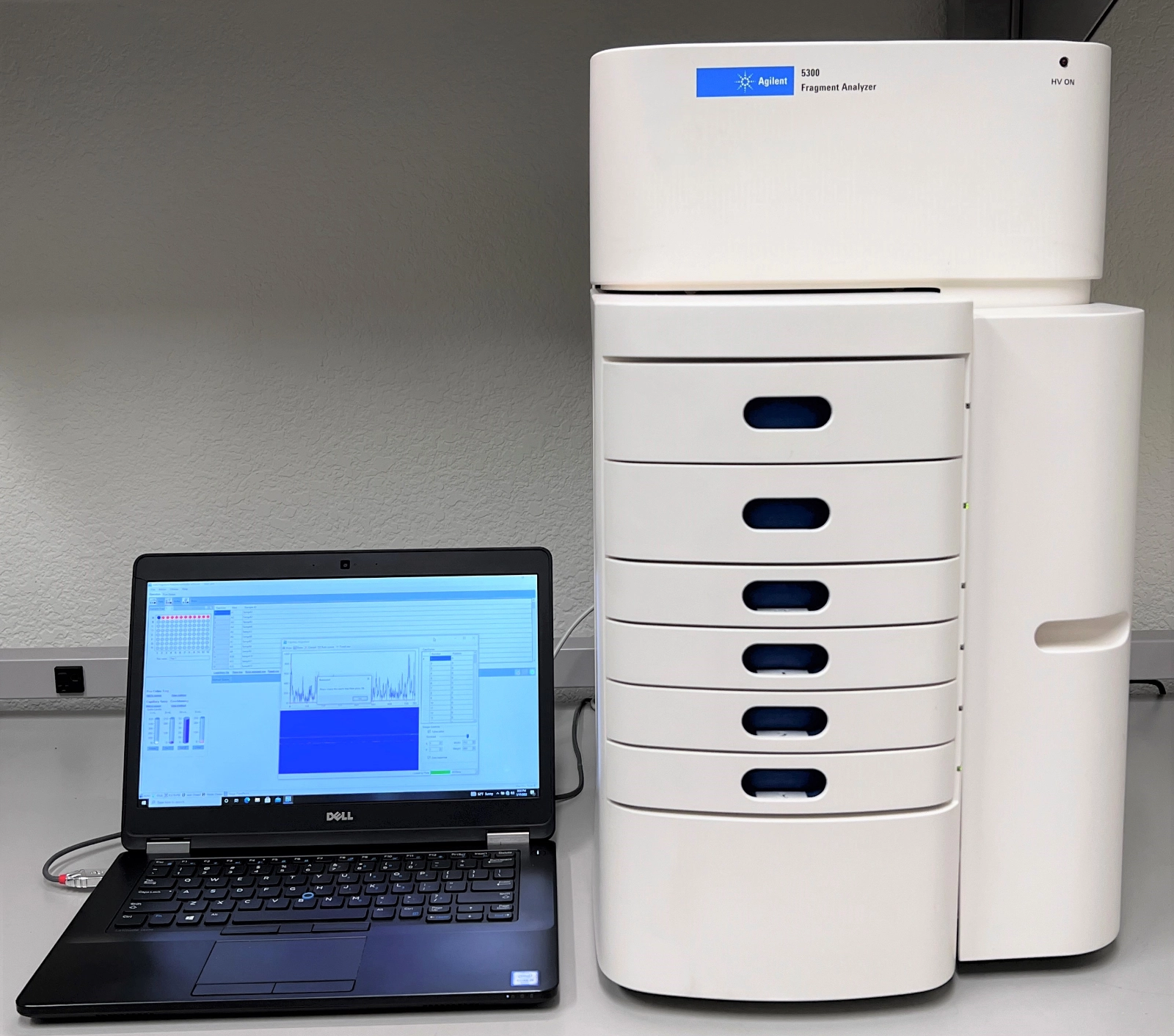 Agilent 5300 Fragment Analyzer CE System