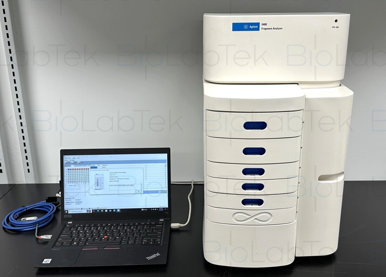 Agilent 5400 Fragment Analyzer CE System