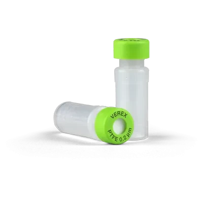 Verex Filter Vial  Polytetrafluoroethylene (PTFE)