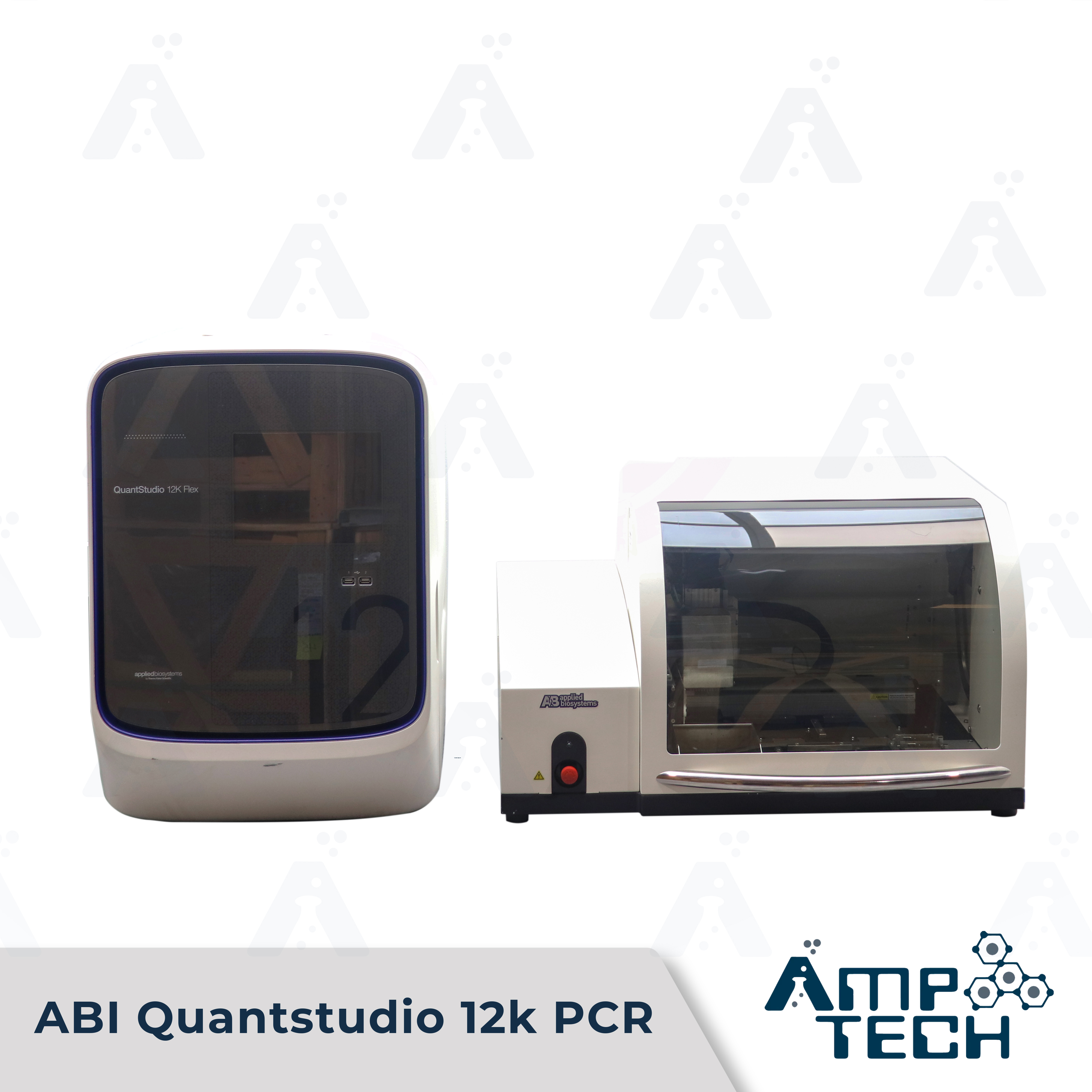 QuantStudio 12k Flex RT qPCR Open Array System with AccuFill System by Thermo Fisher ABI  