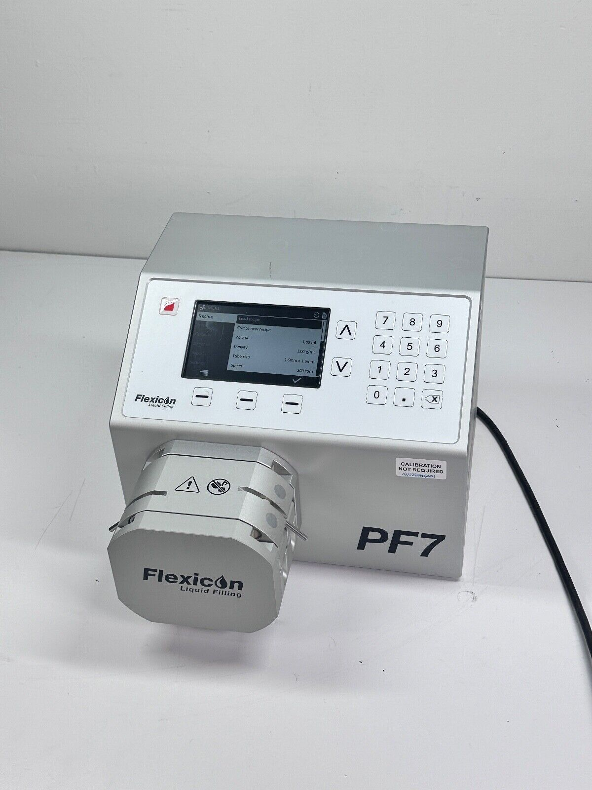 Watson Marlow Flexicon Liquid Filling PF7 Pump Peristaltic Filler