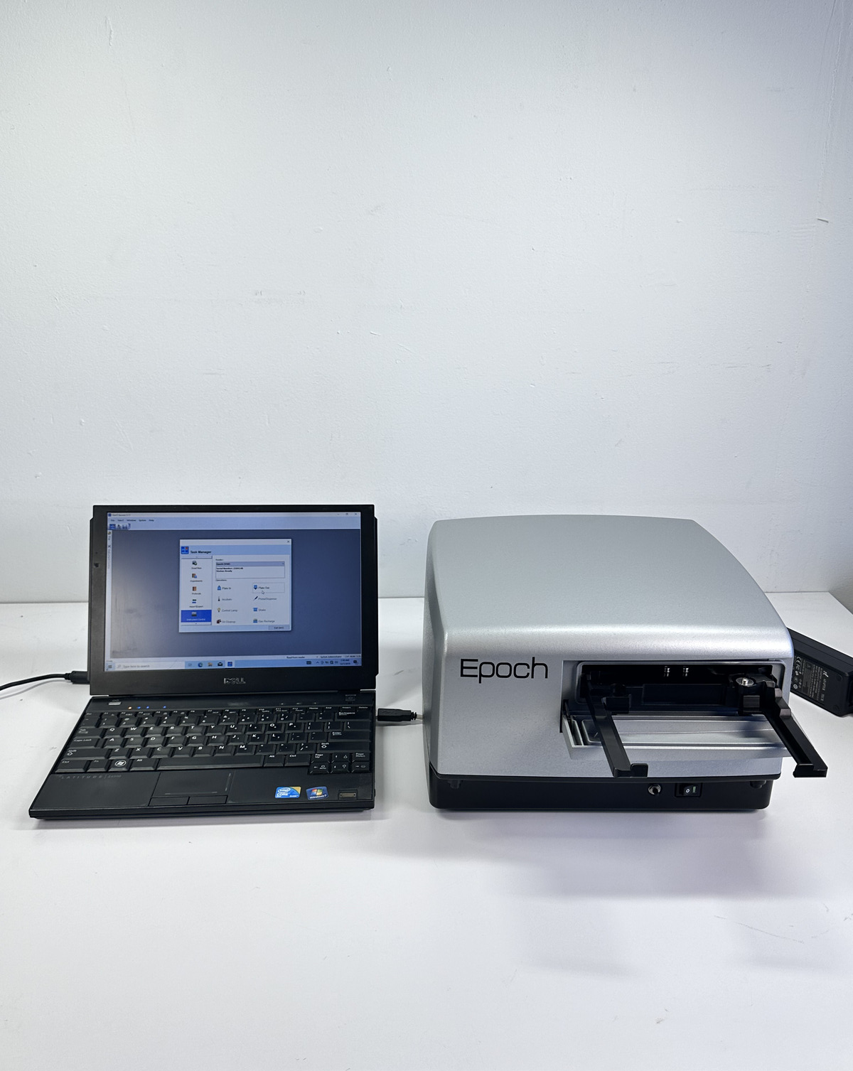 Biotek Epoch Microplate Reader w/Laptop Gen 5 Software Installed w/ Warranty