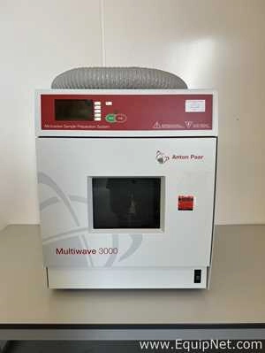 Anton Paar Multiwave 3000 Microwave Sample Preparation System