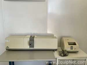 Malvern Mastersizer 2000 Particle Size Analyzer With Malvern Scirocco ADA2000