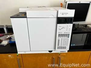 Agilent Technologies 7890A Gas Chromatograph