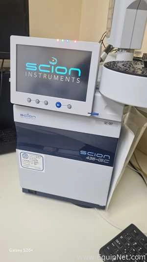 Scion 436-GC Gas Chromatograph