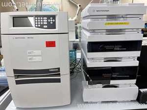Agilent 1260 Infinity HPLC with 1260 GPC-SEC MDS System