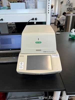 Bio Rad C1000 Thermal Cycler With CFX96 Optics Module