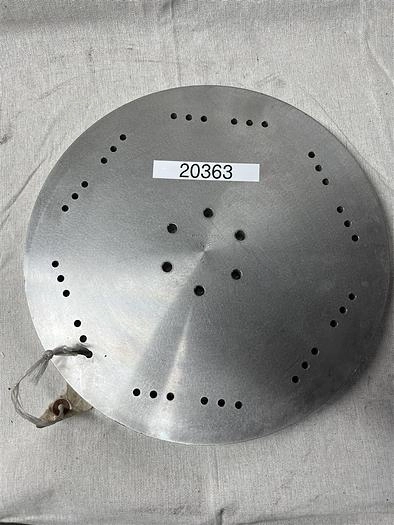 Index 6-hole Dosing Disc Size #0