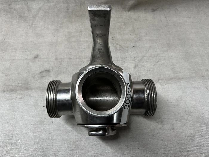 Stainless Steel T-Valve