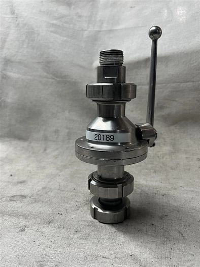 Stainless Steel Shut-Off Ball Valve