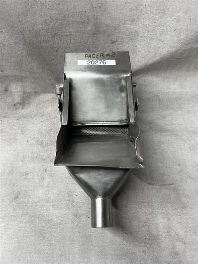 Stainless Steel Pacer Hopper for Capsule/Tablets