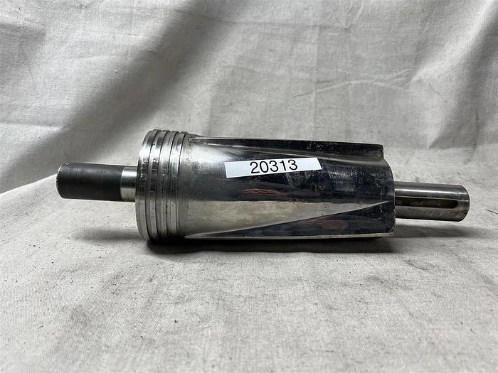 Stainless Steel Mixing Shaft for a Powder Grinder