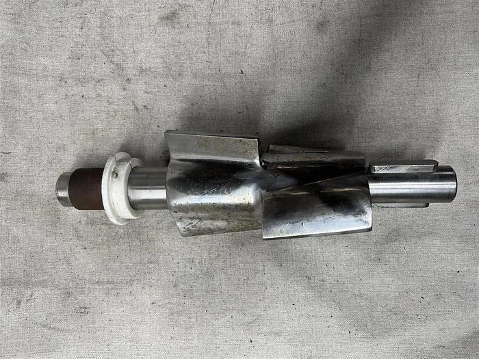 Stainless Steel Mixing Shaft for a Powder Grinder