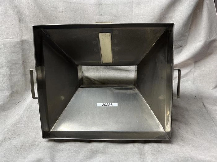 Stainless Steel Capsule/Tablet Hopper