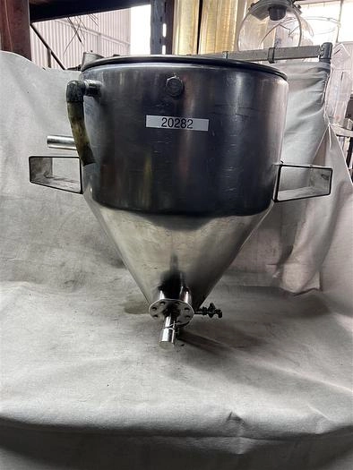 Stainless Steel Hopper for Liquid Filling