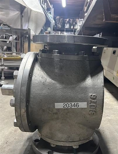 Stainless Steel T-Ball Valve