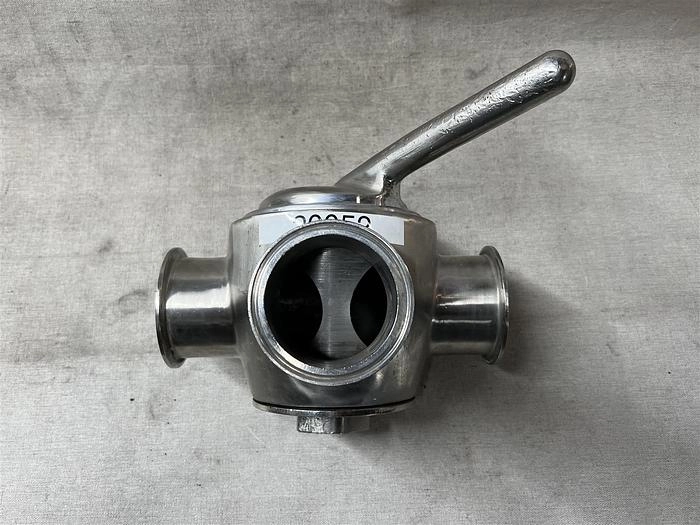 Stainless Steel T-Valve