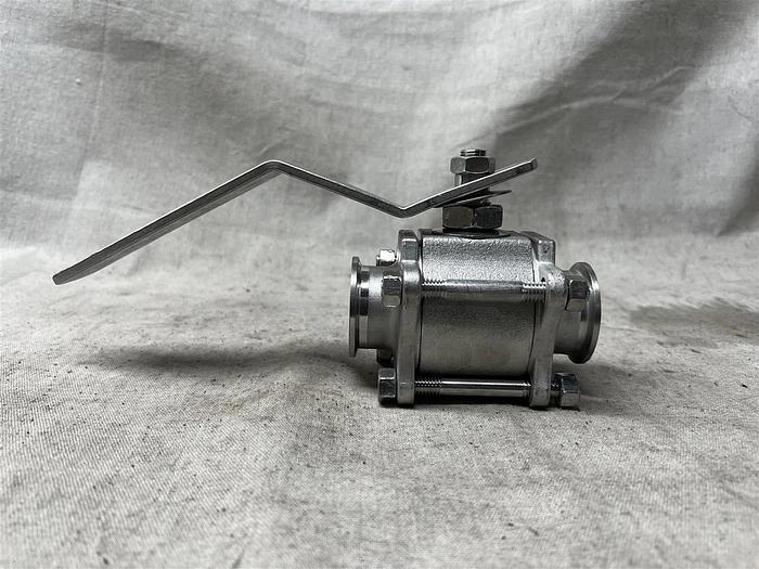 Stainless Steel Shut-Off Ball Valve