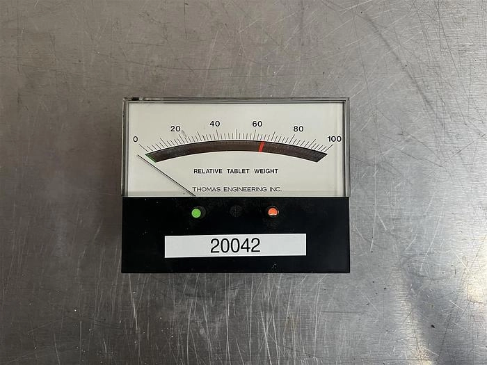 Thomas Engineering Relative Tablet Weight Potentiometer